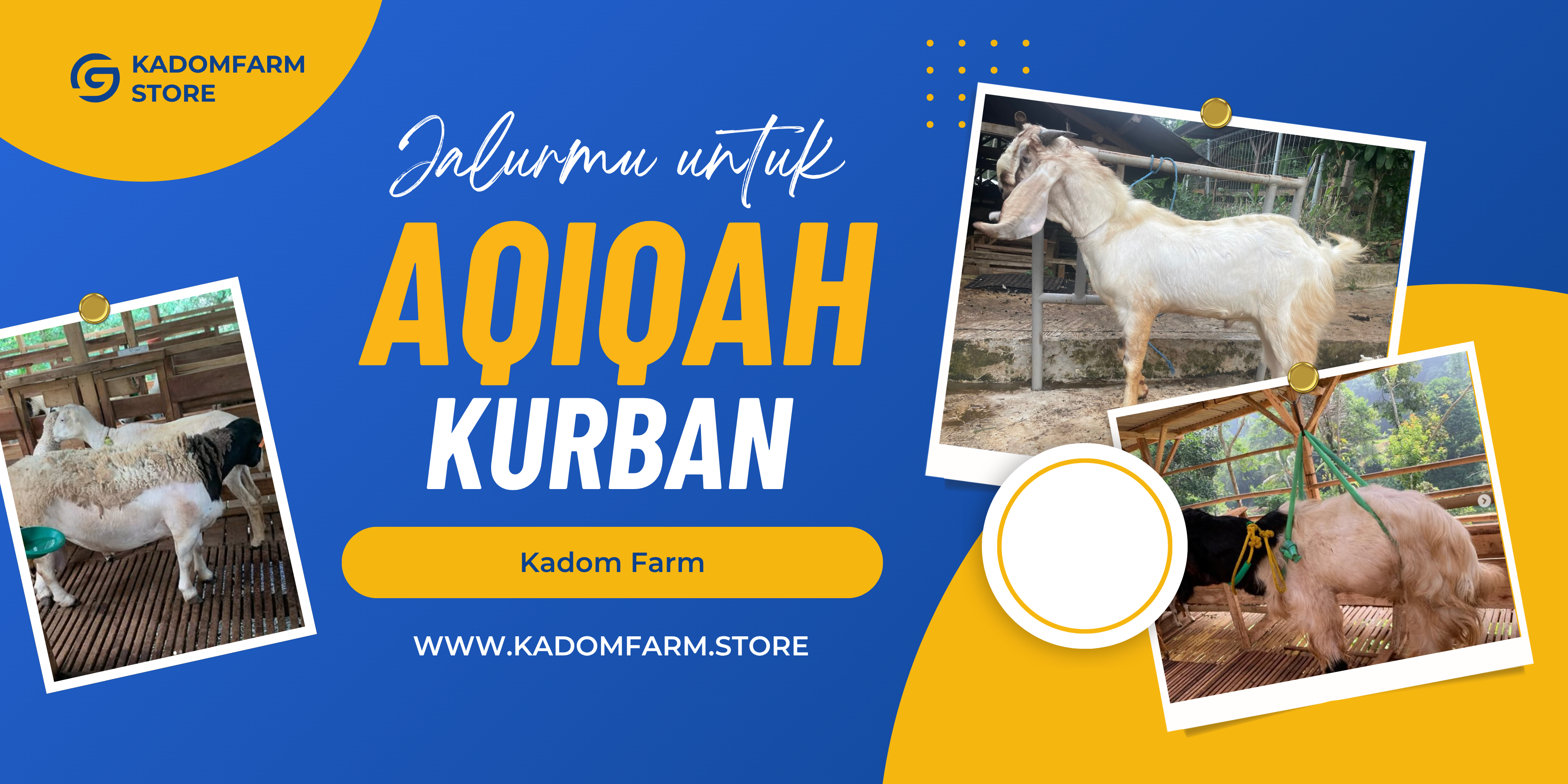 KadomFarm Banner